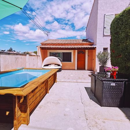 Studio Privatif Climatise , Terrasse Et Piscine Daire Pernes-les-Fontaines Dış mekan fotoğraf