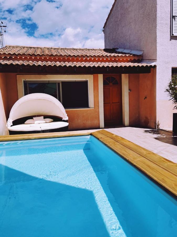 Studio Privatif Climatise , Terrasse Et Piscine Pernes-les-Fontaines Dış mekan fotoğraf